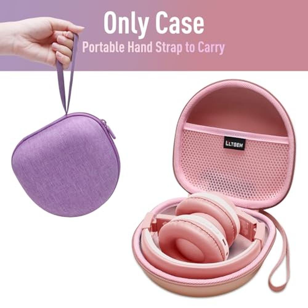 Kids Headphones Case: Compatible with iClever BTH12 – Side View