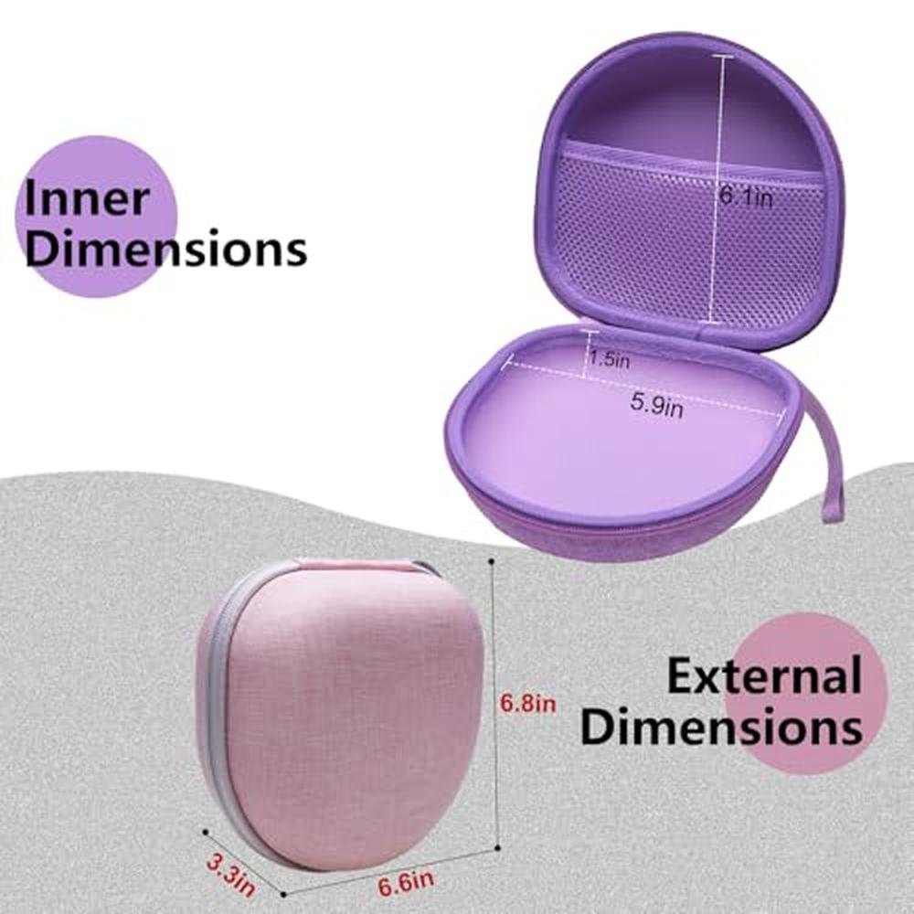 Kids Headphones Case: Compatible with iClever BTH12 – In Use