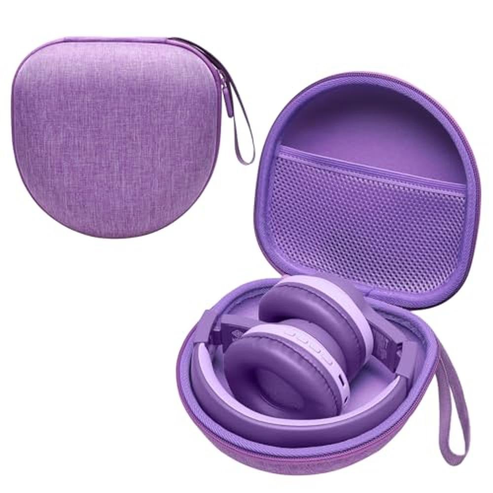 Kids Headphones Case: Compatible with iClever – Front View