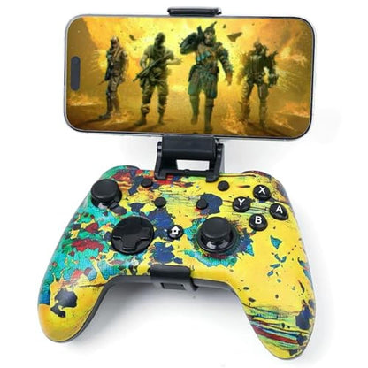 High-End Wireless Game Controller – Front View