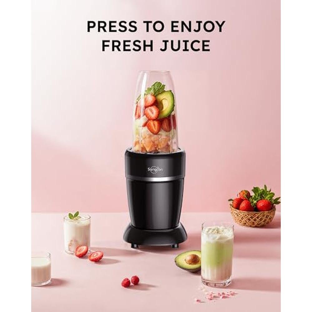 Blender Cap: Sangcon 1000W Smoothie Blender High-End – In Use