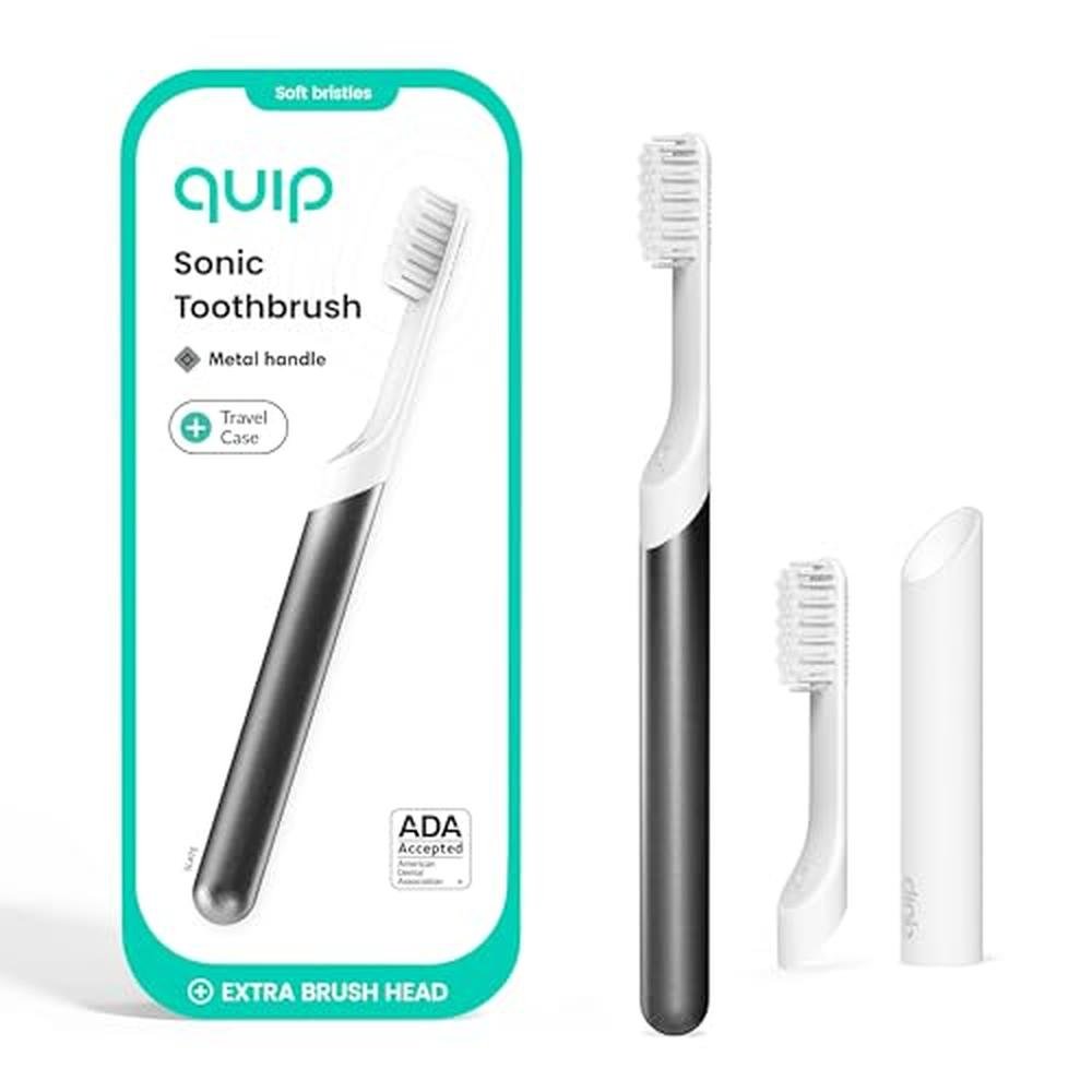 Sonic Toothbrush for Adults with Timer – Front View