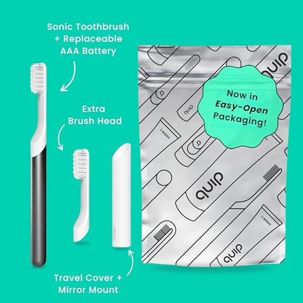 Sonic Toothbrush for Adults with Timer – Side View