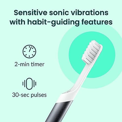 Sonic Toothbrush for Adults with Timer – Close-up Detail