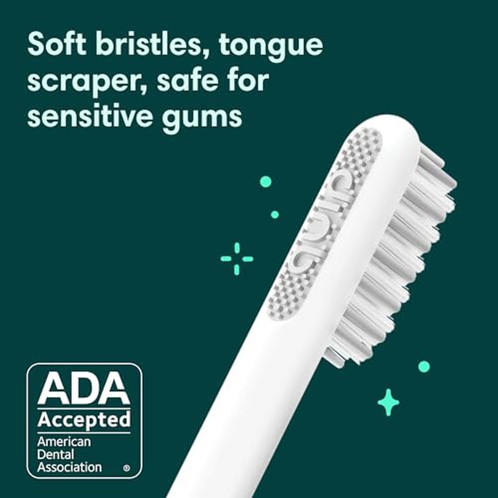 Sonic Toothbrush for Adults with Timer – In Use