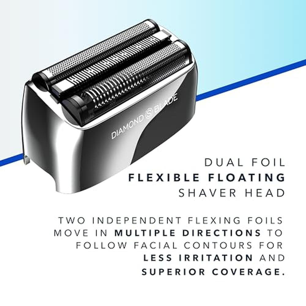 Shaver Blade: Blade Stone PS501 Graphene-X Professional – Close-up Detail