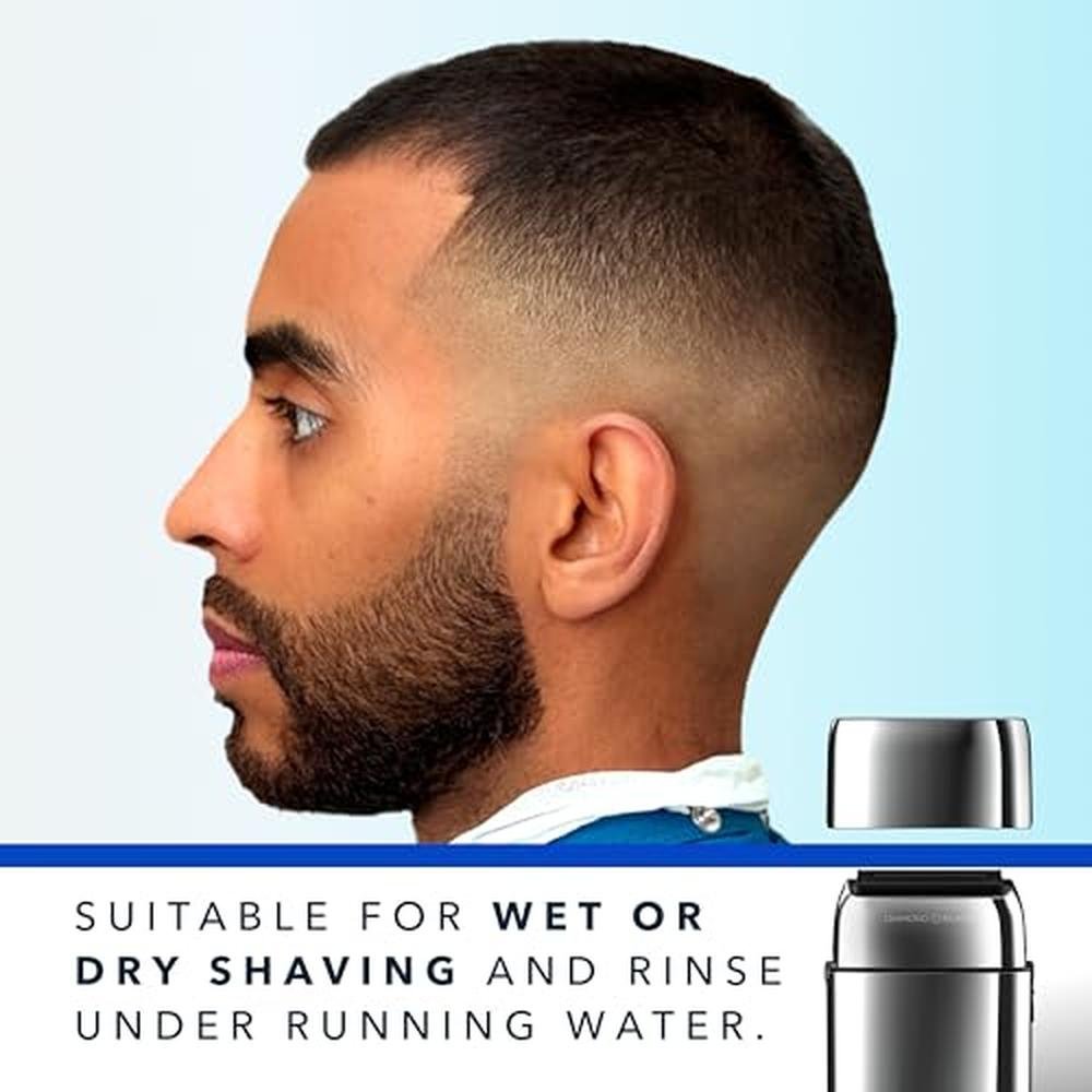 Shaver Blade: Blade Stone PS501 Graphene-X Professional – In Use