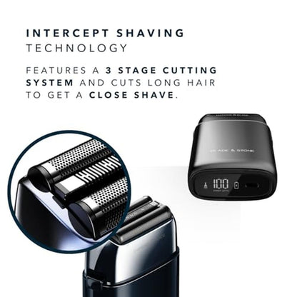 Shaver Blade: Blade Stone PS501 Graphene-X Professional – Packaging