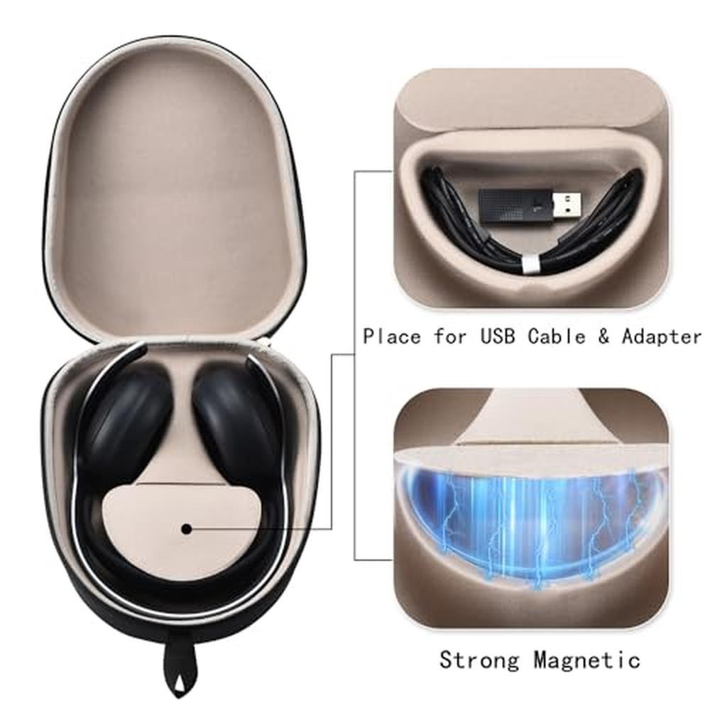 Pulse Elite Wireless Headset Travel Case – Close-up Detail