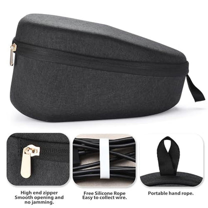 Pulse Elite Wireless Headset Travel Case – In Use