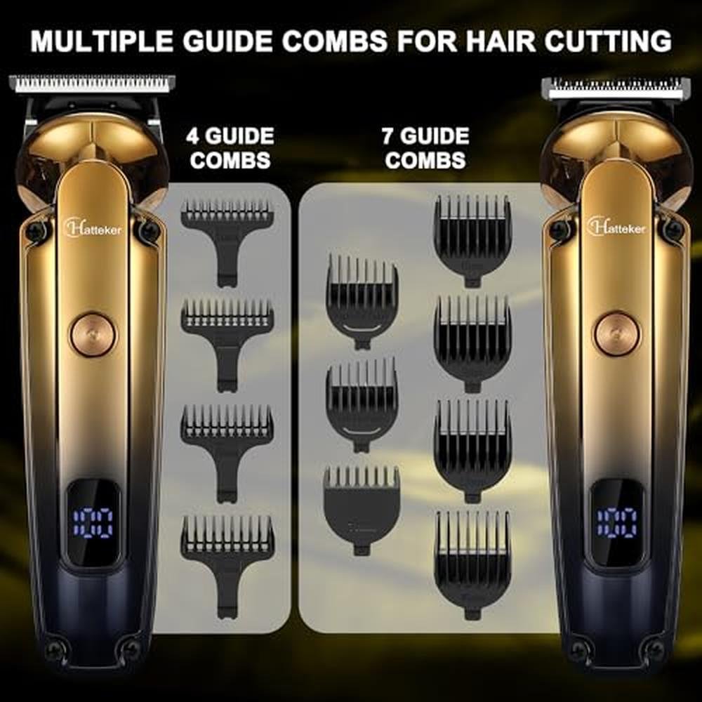 Premium Men's Beard Trimmer Kit – Packaging