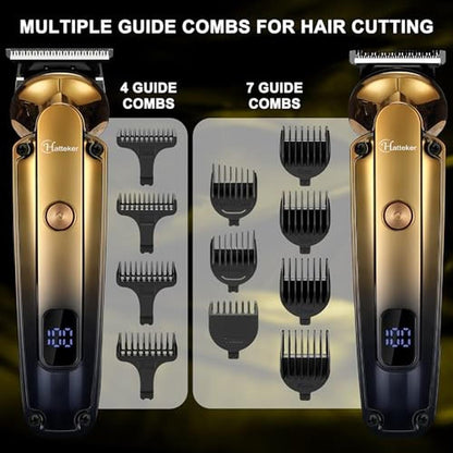 Premium Men's Beard Trimmer Kit – Packaging