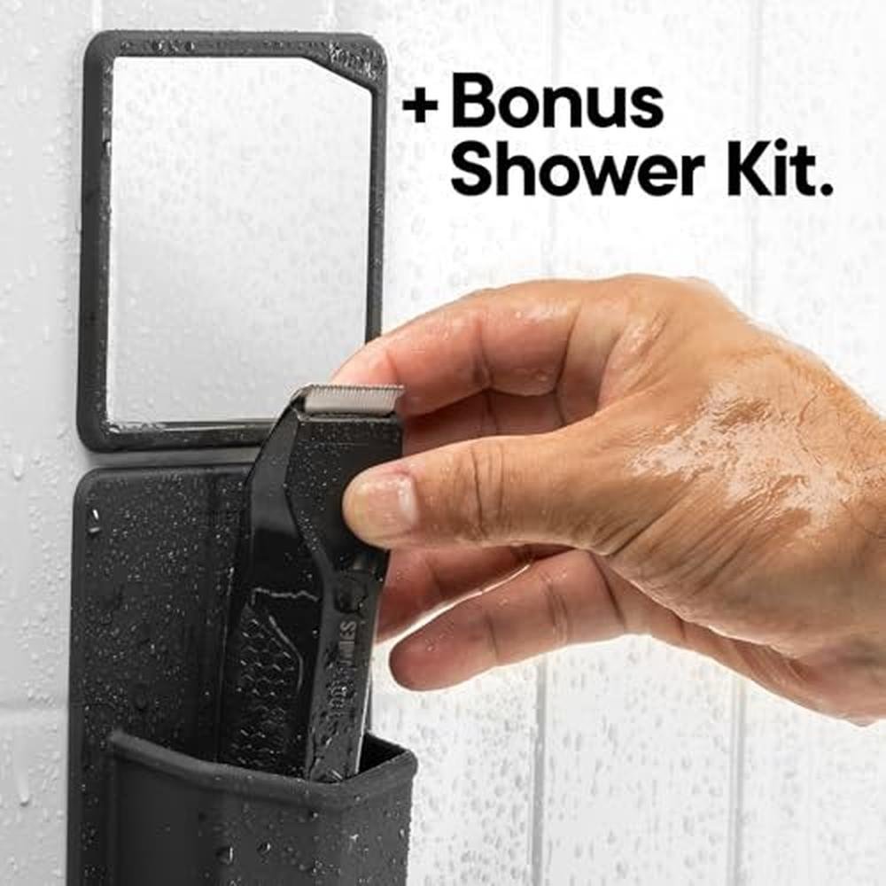 Groin Hair Trimmer for Men: TOOLETRIES The Shearer Electric – Packaging
