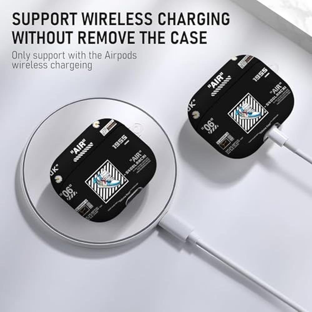 Airpods Case: Gedicht 3rd Generation TPU Soft Case – Close-up Detail
