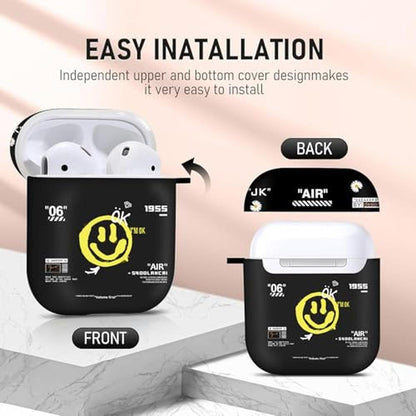 Airpods Case: Gedicht Premium Protective TPU Soft Case – In Use
