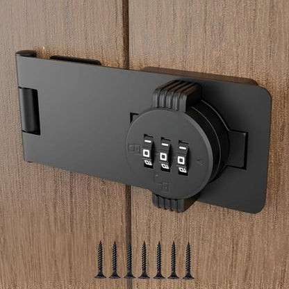Secure Your Space with Our Premium 3-Digit Keyless – Front View