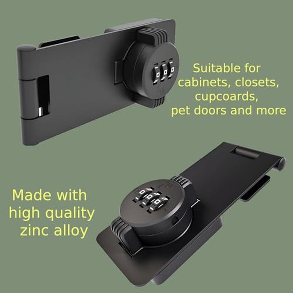 Secure Your Space with Our Premium 3-Digit Keyless – Packaging