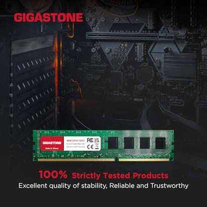 DDR3 PC3: GIGASTONE 128GB Kit 16x8GB DDR3 RAM 1600MHz – In Use