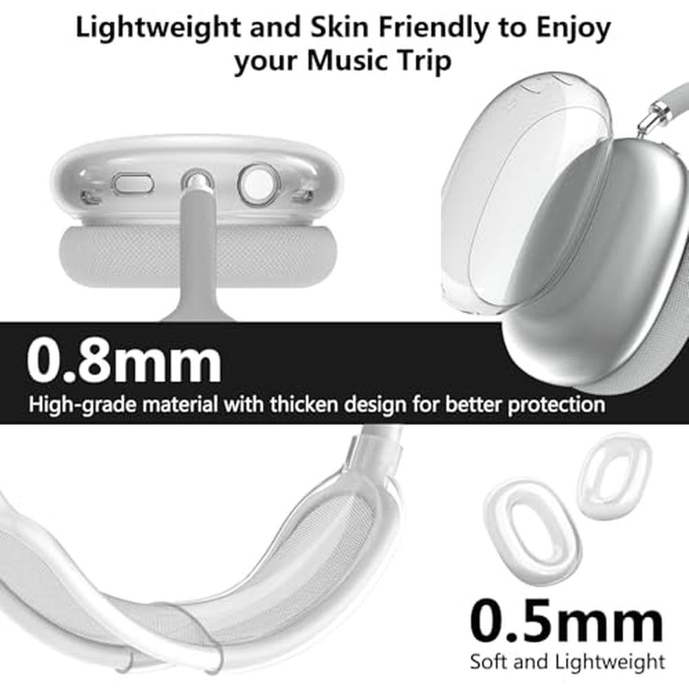 AirPods Case: Aircawin Clear Soft TPU Ear Cups Cover – Packaging