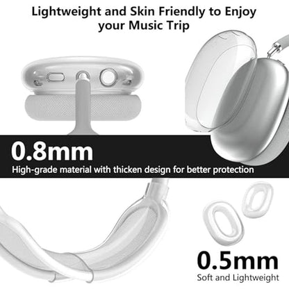 AirPods Case: Aircawin Clear Soft TPU Ear Cups Cover – Packaging