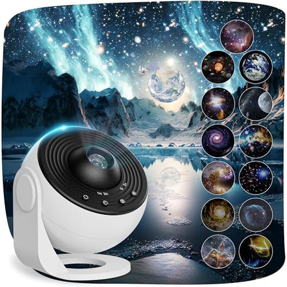 Projector Bedroom: Planetarium Projector Pro 13-in-1 Star – Front View