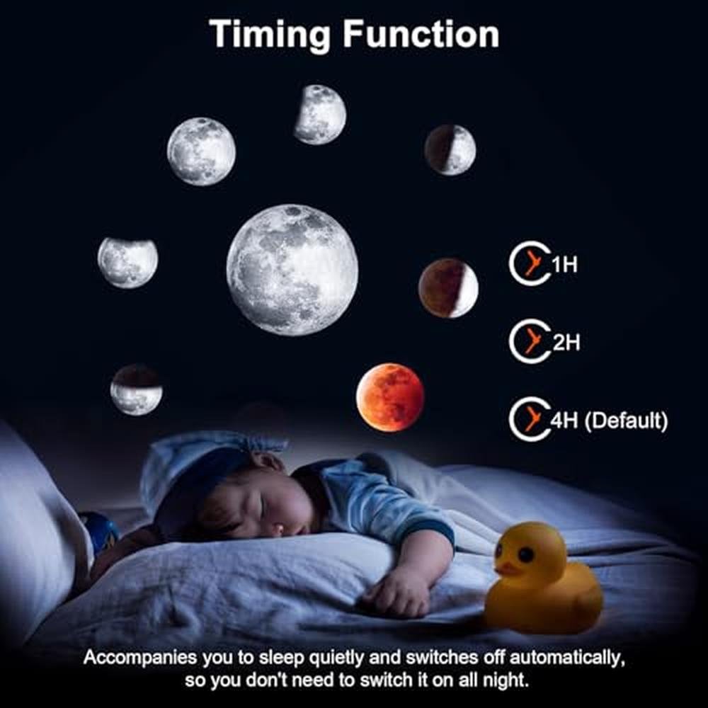 Projector Bedroom: Planetarium Projector Pro 13-in-1 Star – In Use