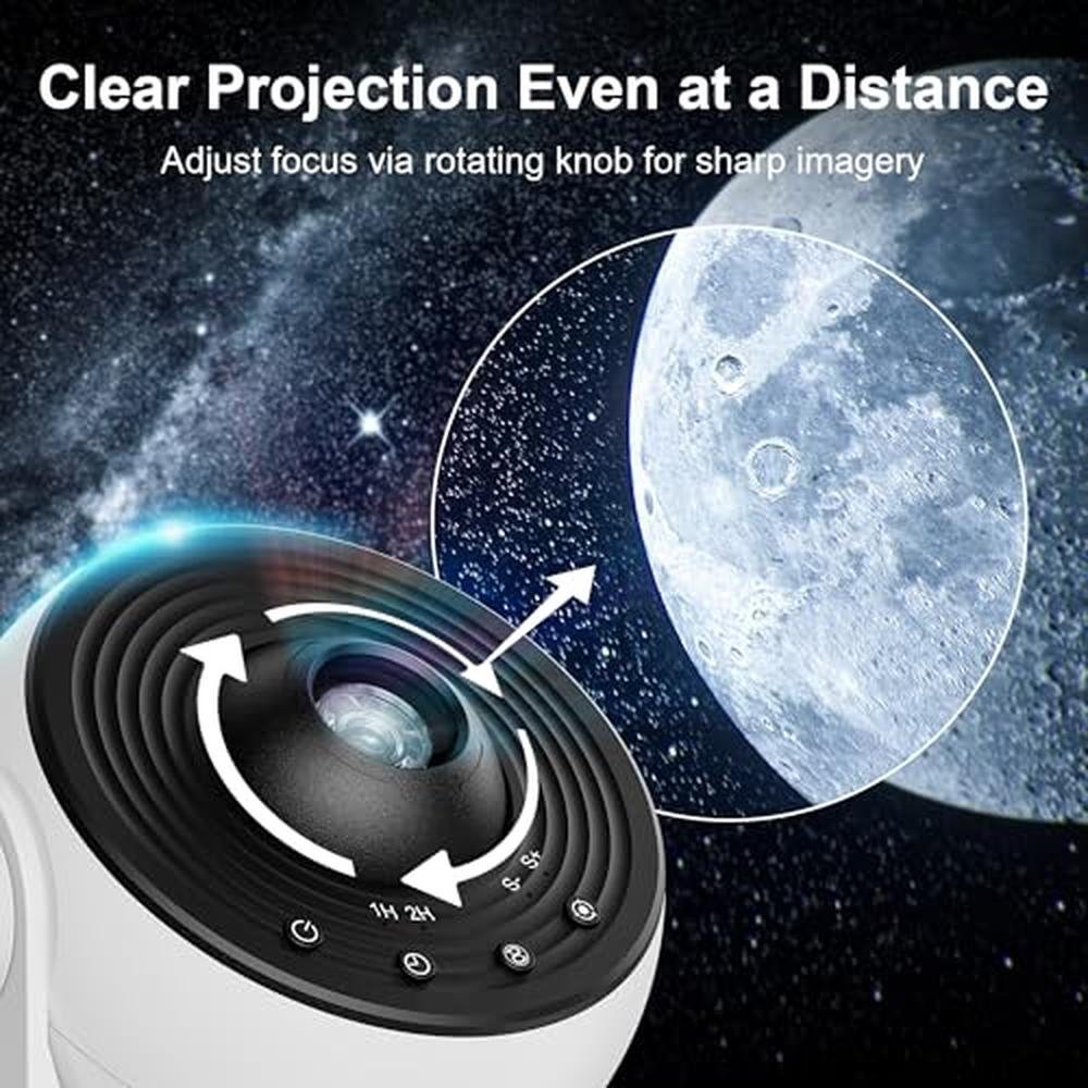 Projector Bedroom: Planetarium Projector Pro 13-in-1 Star – Packaging
