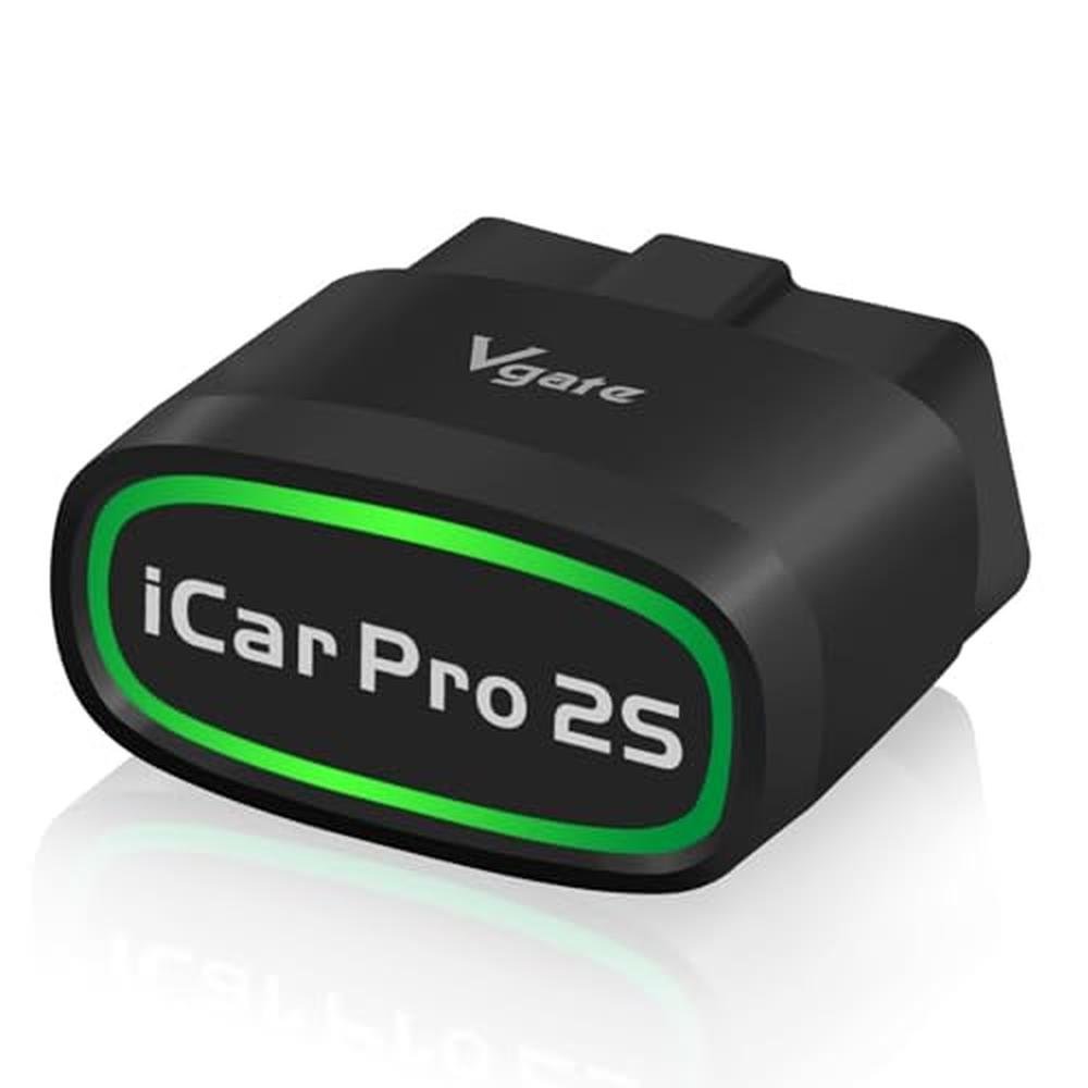 Vgate iCar Pro 2S Bluetooth OBD2 Code Reader BLE 5.2 OBD2 – Front View