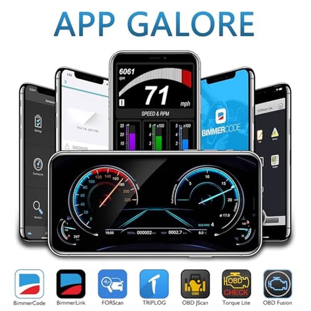 Vgate iCar Pro 2S Bluetooth OBD2 Code Reader BLE 5.2 OBD2 – Packaging