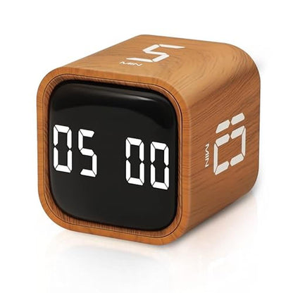 Boost Productivity with the VEWINGL Cube Timer – Front View
