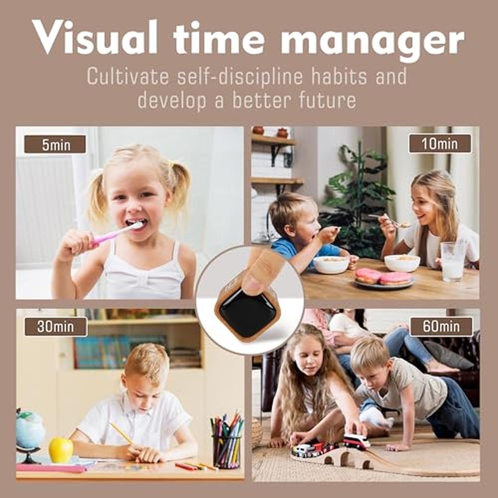 Boost Productivity with the VEWINGL Cube Timer – In Use