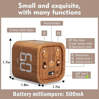 Boost Productivity with the VEWINGL Cube Timer – Packaging