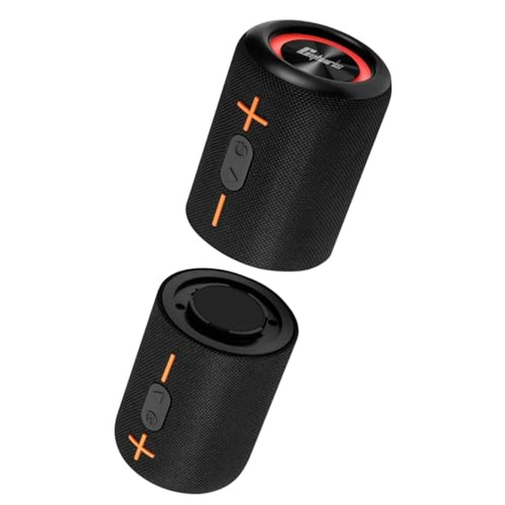 Bluetooth Speaker: CYBORIS 2 in 1 Portable Splittable – Front View