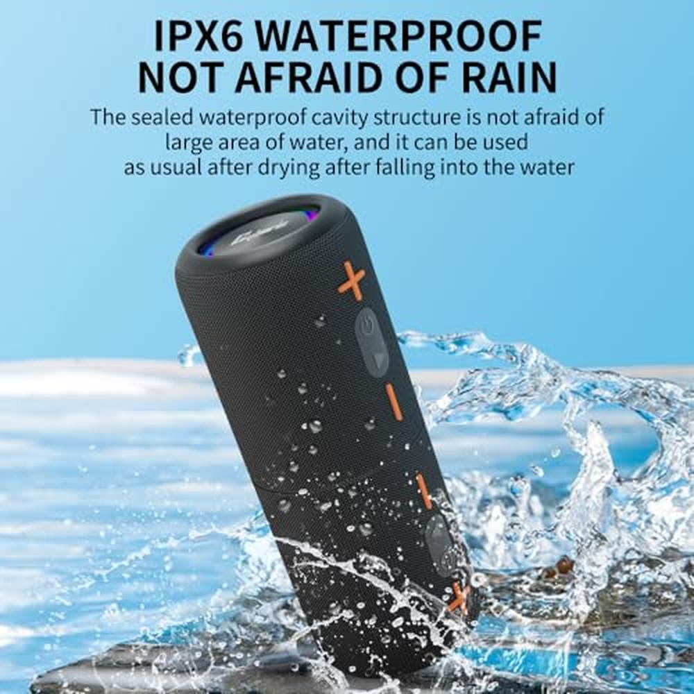 Bluetooth Speaker: CYBORIS 2 in 1 Portable Splittable – In Use