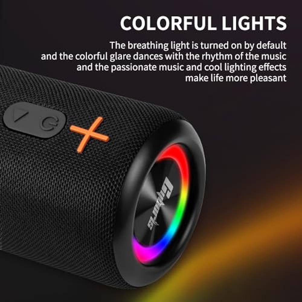 Bluetooth Speaker: CYBORIS 2 in 1 Portable Splittable – Packaging