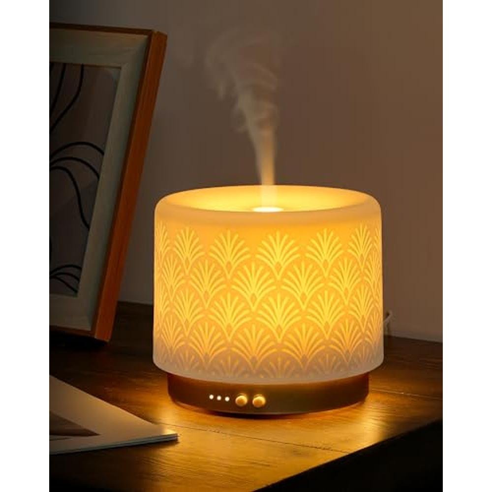 Ceramic Essential Oil Diffuser – Front View