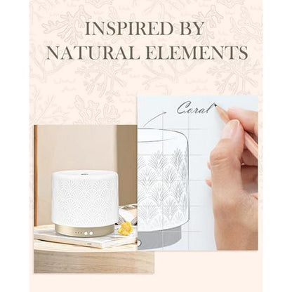 Ceramic Essential Oil Diffuser – In Use