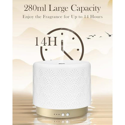 Ceramic Essential Oil Diffuser – Packaging