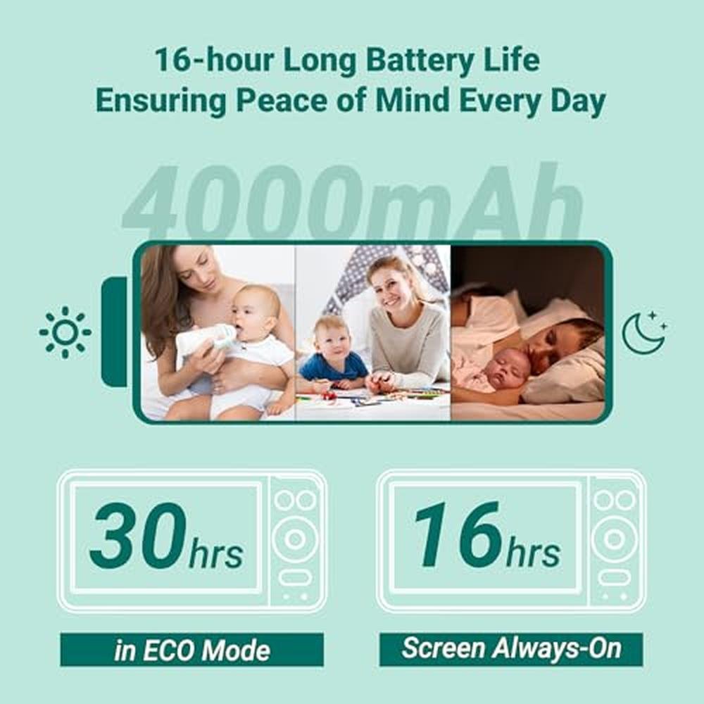 Baby Monitoring Excellence: OKAIDI Baby Camera and Audio – Packaging
