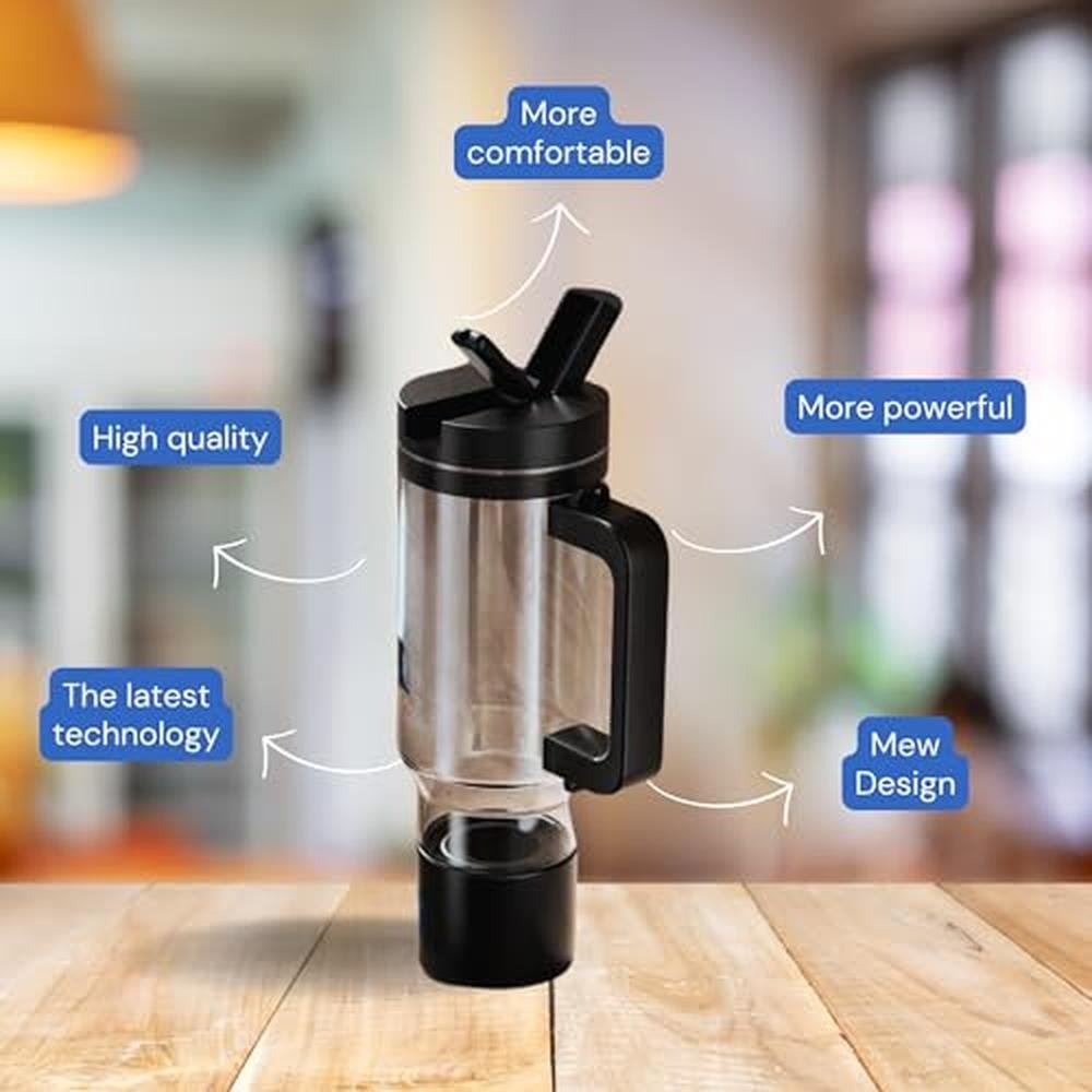 Hydrogen Water: BGERA Portable Hydrogen Water Bottle – Packaging