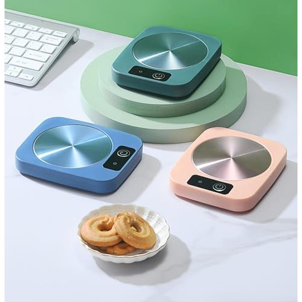 Coffee Warmer: XYJolivian Coffee Mug Warmer with Cup Coffee – In Use