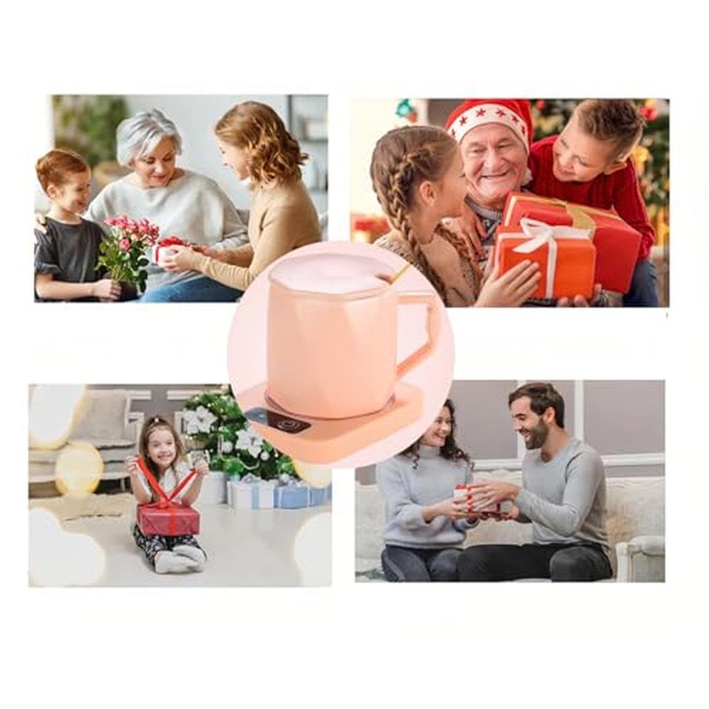 Coffee Warmer: XYJolivian Coffee Mug Warmer with Cup Coffee – Packaging