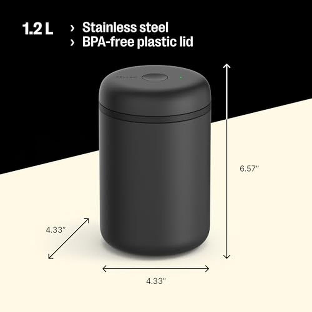 Storage Coffee: Fellow Atmos Electric Vacuum Canister & – In Use