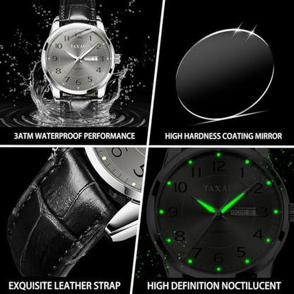 Watches Men: Taxau Classic Adjustable Waterproof Watch – Packaging