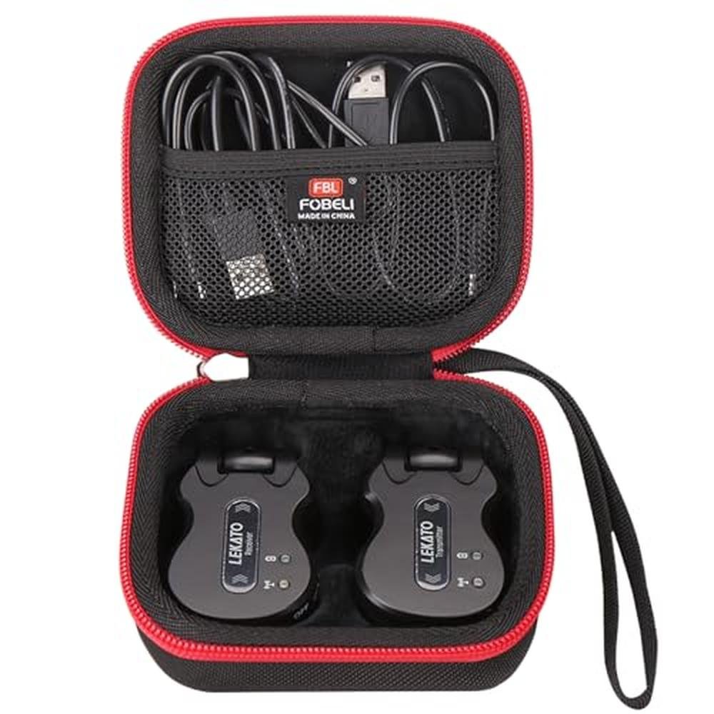 Guitar FBLFOBELI: LEKATO 5.8 Wireless Guitar System Hard – Front View