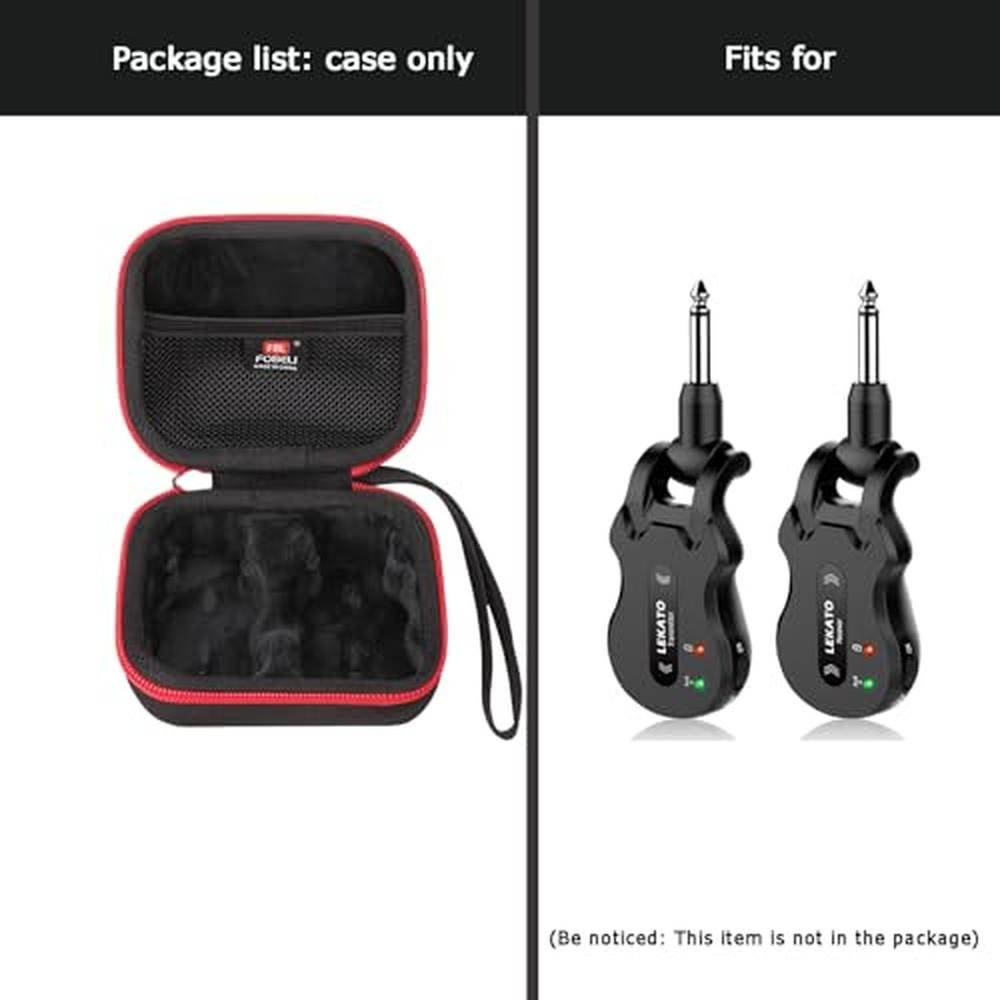 Guitar FBLFOBELI: LEKATO 5.8 Wireless Guitar System Hard – Packaging