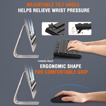 Wireless Keyboard Mouse Combo – Packaging