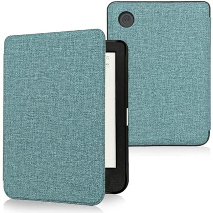 JKhandy Case: Kobo Clara Slim Lightweight Premium PU – Front View