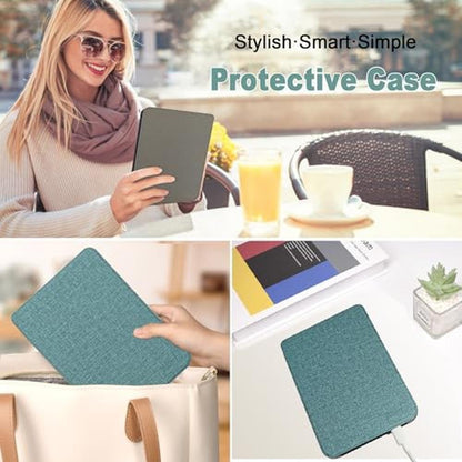 JKhandy Case: Kobo Clara Slim Lightweight Premium PU – Side View