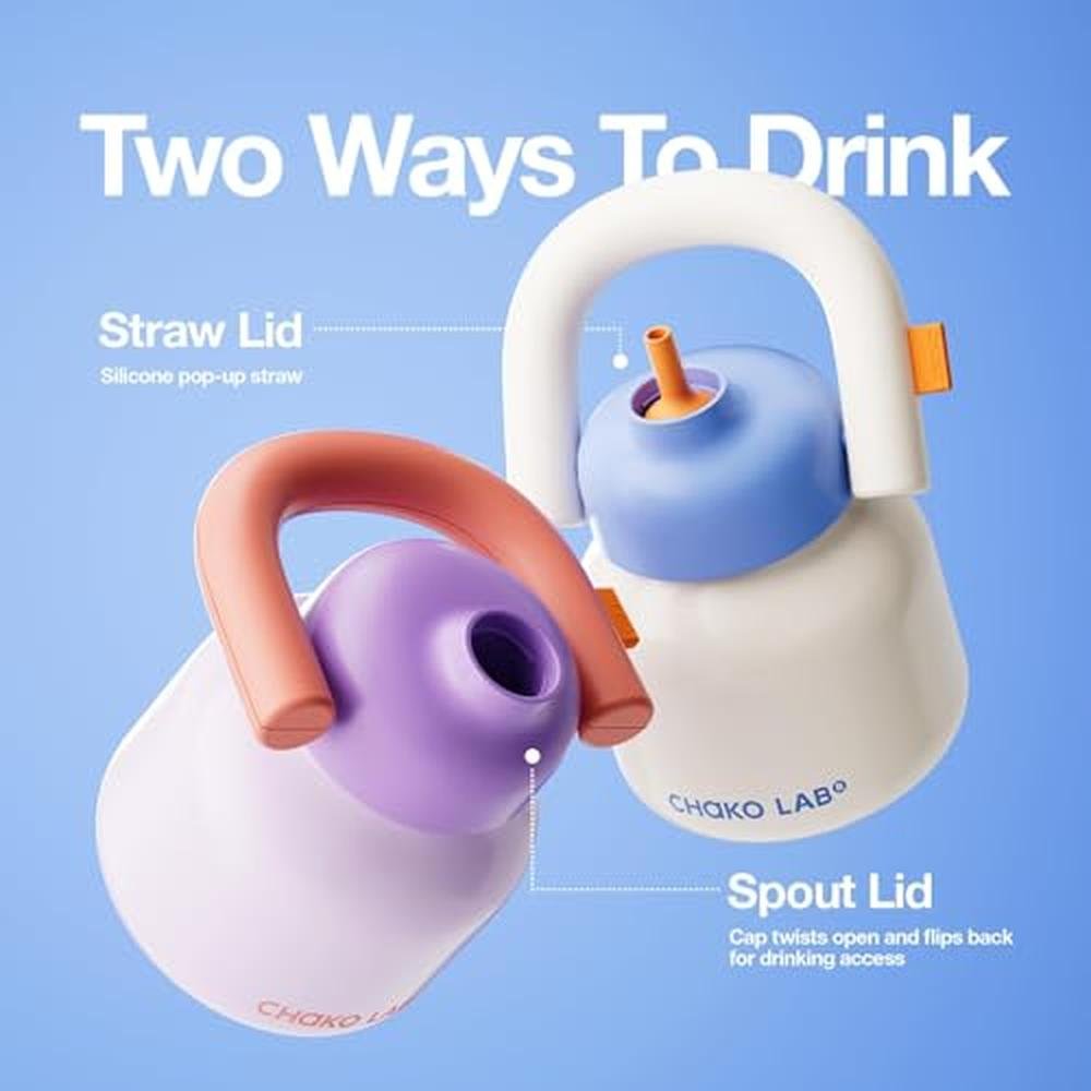 CHAKO LAB Water Bottle: 33oz Wide Mouth Vacuum Insulated – In Use